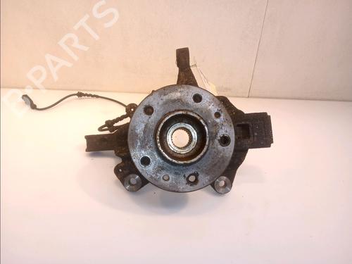 Left front steering knuckle RENAULT SCÉNIC III (JZ0/1_) 1.4 16V (JZ0F, JZ1V) | BP14950717M25 