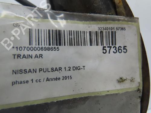 Rear axle NISSAN PULSAR Hatchback (C13) 1.2 DIG-T | BP33132514M2 - Image 2