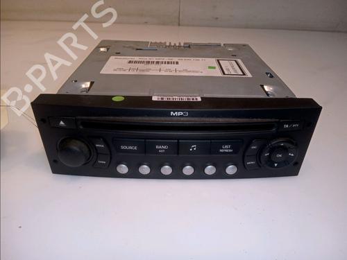Used Radio Radio CITROËN C5 III (RD_) 2.0 HDi 140 (RDRHF8, RDRHFA, RDRHA8, RDRHAJ) (140 hp) 11101467 11101467