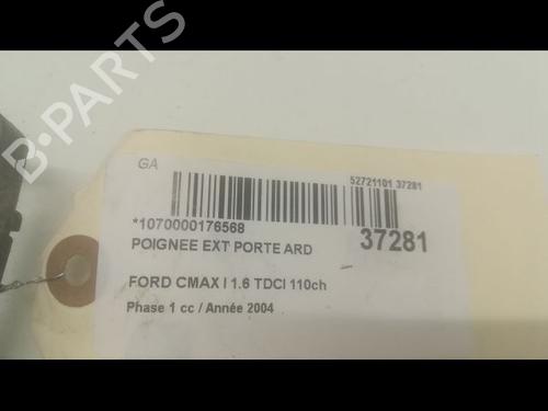 rear-right-exterior-door-handle-ford-focus-c-max-dm2-16-tdci-1305822-2003-2004-2005-2006-2007-9602318 main image