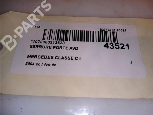 Front right lock MERCEDES-BENZ C-CLASS T-Model (S203) C 220 CDI (203.208) | BP11102756C97 