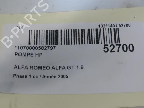 Einspritzpumpe für ALFA ROMEO GT (937_) 1.9 JTD (937CXN1B) (150 hp) 28966925