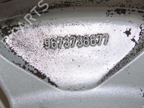 Rim PEUGEOT 3008 I MPV (0U_) 1.6 HDi | BP28967737C45 