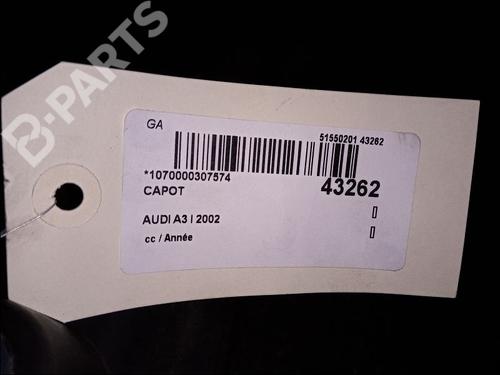 Hood AUDI A3 (8L1) 1.6 | BP11101951C1 