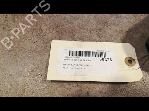 Rear left interior door handle DACIA SANDERO 1.5 dCi | BP9610860I15 - Image 2