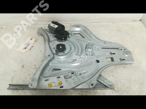 Used Front left window mechanism HYUNDAI ix35 (LM, EL, ELH) 1.7 CRDi (116 hp) 9606723