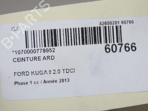 Rear right seatbelt FORD KUGA II (DM2) 2.0 TDCi | BP40050824I28 - Image 5