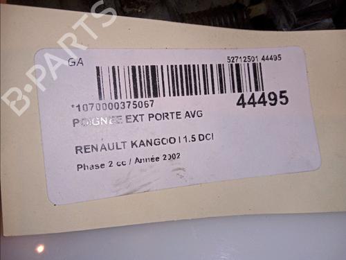 Used Front left exterior door handle RENAULT KANGOO Express (FC0/1_) 1.5 dCi (FC08, FC09) (82 hp) 23175883