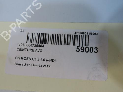 Used Front left seatbelt Front left seatbelt 36494731 36494731