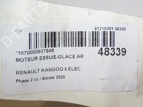 Viskermotor bagrude RENAULT KANGOO Express (FW0/1_) Z.E. (FW0Z, FW1Z) (60 hp) 28527313