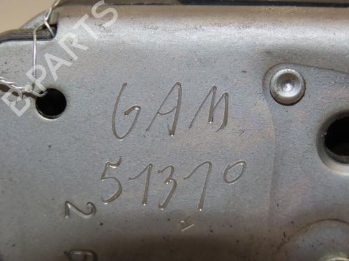 Used Rear right lock OPEL CORSA D (S07) 1.2 (L08, L68) (80 hp) 28969034