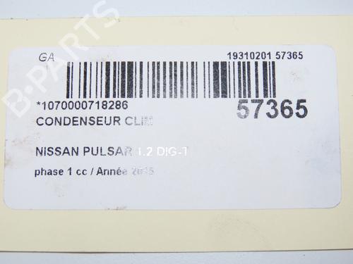 Heater matrix NISSAN PULSAR Hatchback (C13) 1.2 DIG-T | BP32457477M63