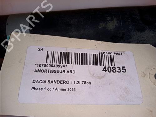 Right rear shock absorber DACIA SANDERO  | BP15742189M19 
