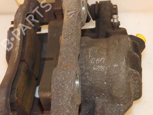 Used Left front brake caliper PEUGEOT 2008 I (CU_) 1.6 HDi (92 hp) 16707409