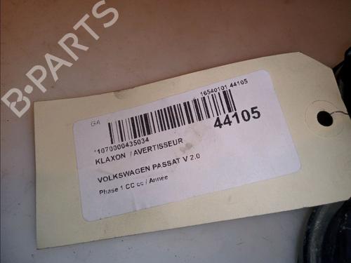 Horn VW PASSAT CC B6 (357) 2.0 TDI | BP14874923E13 