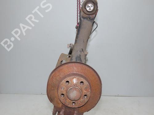 Used Rear axle VW POLO V (6R1, 6C1) 1.6 TDI (90 hp) 28829916