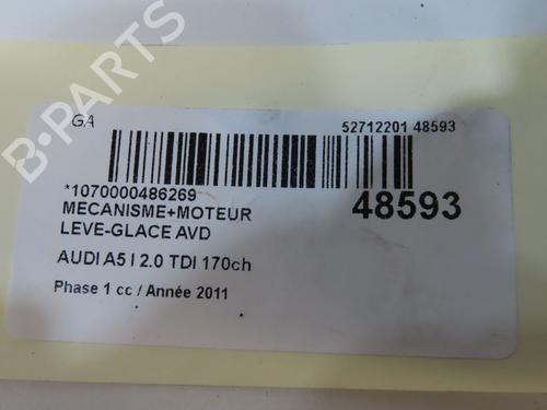 Front right window mechanism AUDI A5 (8T3) 2.0 TDI | BP35773008C23 - Image 5