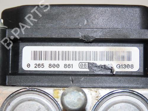 Used ABS pump PEUGEOT PARTNER Tepee 1.6 HDi 16V (90 hp) 28829987