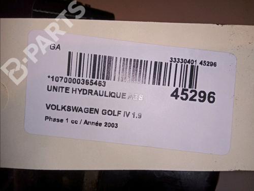 ABS pump VW GOLF IV (1J1) 1.9 TDI | BP11100351M43 