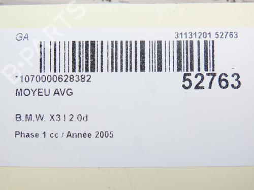 Right front steering knuckle BMW X3 (E83) 2.0 d | BP28829842M26  - Image 5