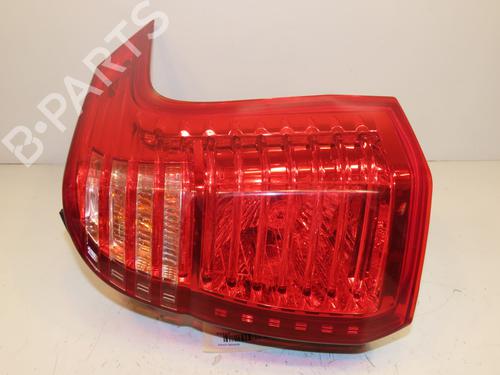Used Right taillight PEUGEOT 5008 (0U_, 0E_) 2.0 HDi 150 / BlueHDi 150 (150 hp) 16688397