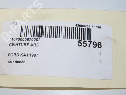 Used Rear right belt tensioner FORD KA (RB_) 1.3 i (60 hp) 31796637