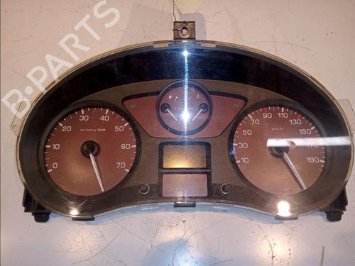Kombiinstrument CITROËN BERLINGO MULTISPACE (B9) 1.6 HDi 90 (90 hp) 11101273
