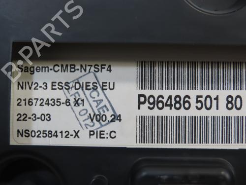 Instrument cluster CITROËN XSARA (N1) 1.9 D | BP19170715C47 