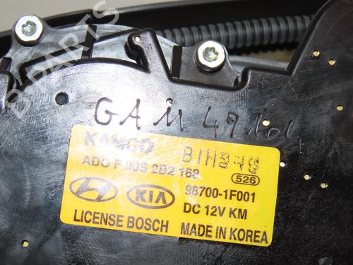 Used Rear wiper motor KIA SPORTAGE II (JE_, KM_) 2.0 CRDi (140 hp) 28832932