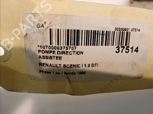 Used Steering pump Steering pump RENAULT MEGANE Scenic (JA0/1_) 1.9 dTi (JA0N) (98 hp) 23173021 23173021