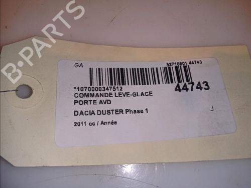 Used Switch Switch DACIA DUSTER (HS_) 1.6 16V (105 hp) 12116890 12116890