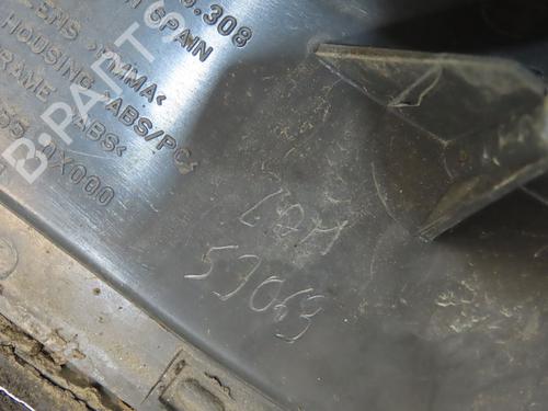 Used Left taillight Left taillight NISSAN TERRANO II (R20) 3.0 Di 4WD (154 hp) 36283742 36283742