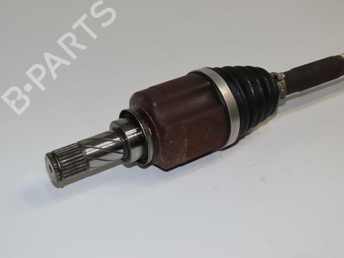 Left front driveshaft RENAULT MEGANE III Hatchback (BZ0/1_, B3_) 1.5 dCi | BP32253856M38 