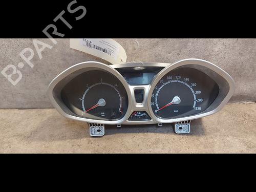 Instrument cluster FORD FIESTA VI (CB1, CCN) 1.4 TDCi | BP9612716C47