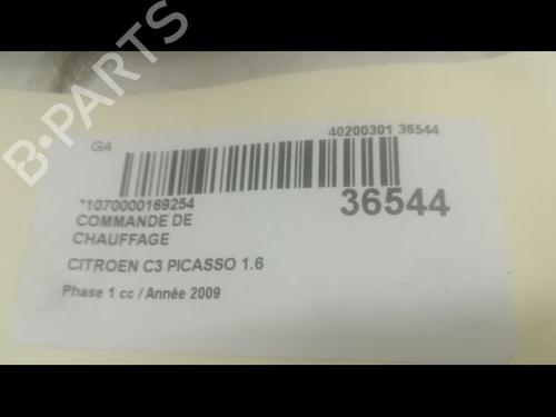 Used Climate control CITROËN C3 Picasso (SH_) 1.6 HDi (90 hp) 9601910