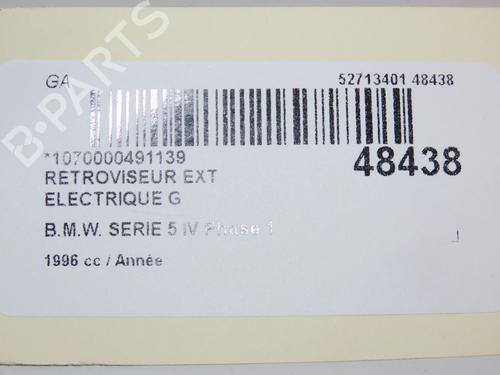 Left mirror BMW 5 (E39) 528 i | BP20228949C26 