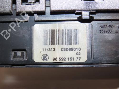 Warning switch PEUGEOT 308 SW I (4E_, 4H_) 1.6 HDi | BP28830213I22 