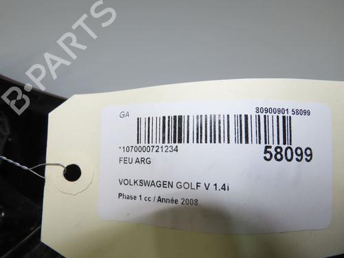 Left taillight VW GOLF V (1K1) 1.4 16V | BP36396314C34 - Image 5