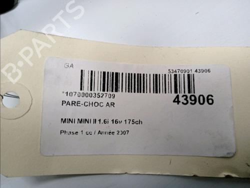 rear-bumper-mini-mini-r56-cooper-s-51122755692-2005-2006-2007-2008-2009-2010-2011-2012-2013-2014-12128855 main image