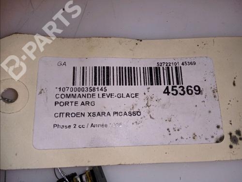 Left rear window switch CITROËN XSARA PICASSO (N68) 1.6 HDi | BP11103572I29 