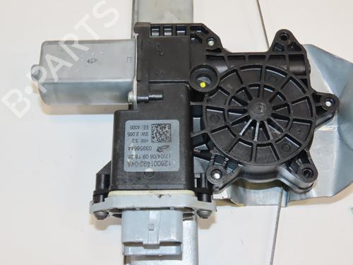 Front left window mechanism RENAULT TRAFIC III Van (FG_) 1.6 dCi 125 (FGMH) | BP28831201C22 