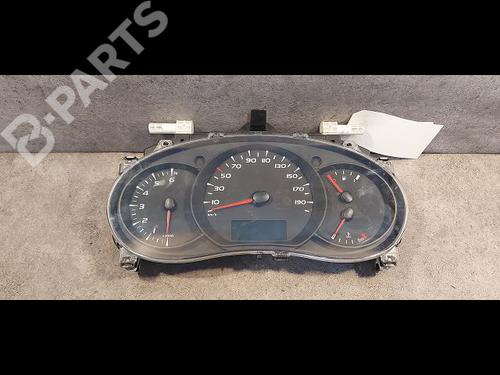 Used Instrument cluster RENAULT CLIO III (BR0/1, CR0/1) 1.5 dCi (75 hp) 9612696