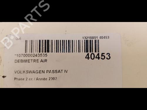 Mass air flow sensor VW PASSAT B5.5 (3B3) 1.9 TDI | BP23171502M95 - Image 3