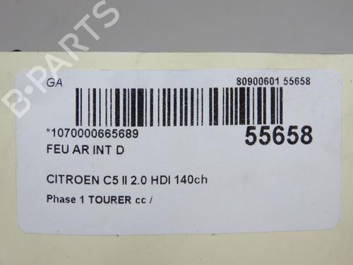 Right tailgate light CITROËN C5 III Break (RW_) 2.0 HDi 140 | BP33417866C80  - Image 5