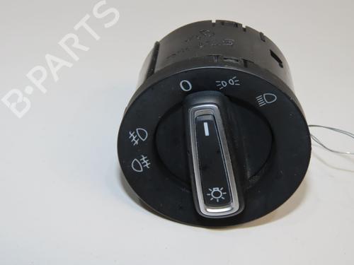 Used Headlight switch Headlight switch VW POLO V (6R1, 6C1) 1.4 TDI (75 hp) 34106483 34106483