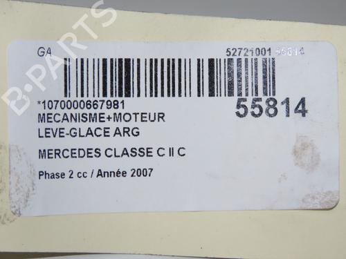 rear-left-window-mechanism-mercedes-benz-c-class-w203-2000-2001-2002-2003-2004-2005-2006-2007-31984638 main image