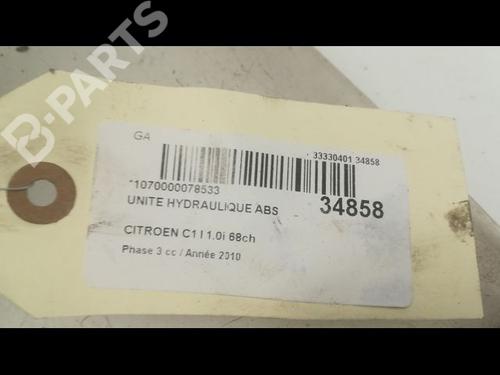ABS pump CITROËN C1 (PM_, PN_) 1.0 | BP9596213M43 
