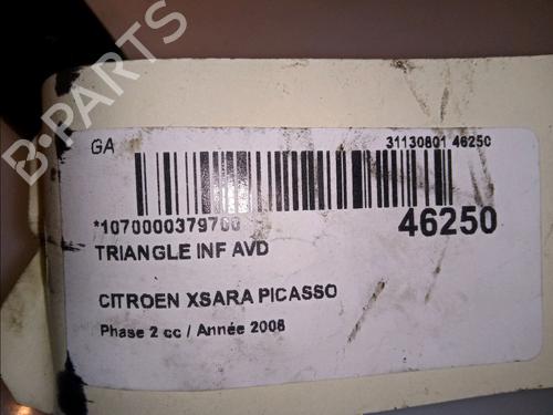 Right front suspension arm CITROËN XSARA PICASSO (N68) 1.6 HDi | BP14875938M13 