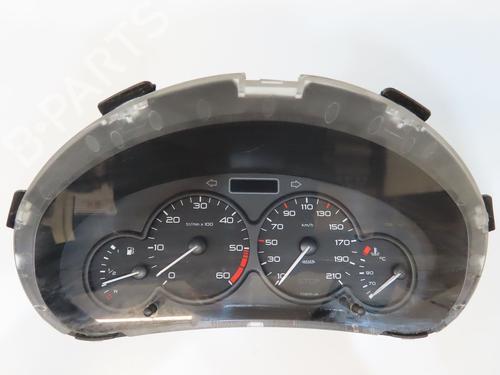 Used Instrument cluster Instrument cluster PEUGEOT 206 Hatchback (2A/C) 1.4 HDi eco 70 (68 hp) 36395901 36395901