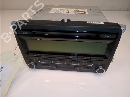 Used Radio VW GOLF PLUS V (5M1, 521) 1.6 TDI (105 hp) 11101465